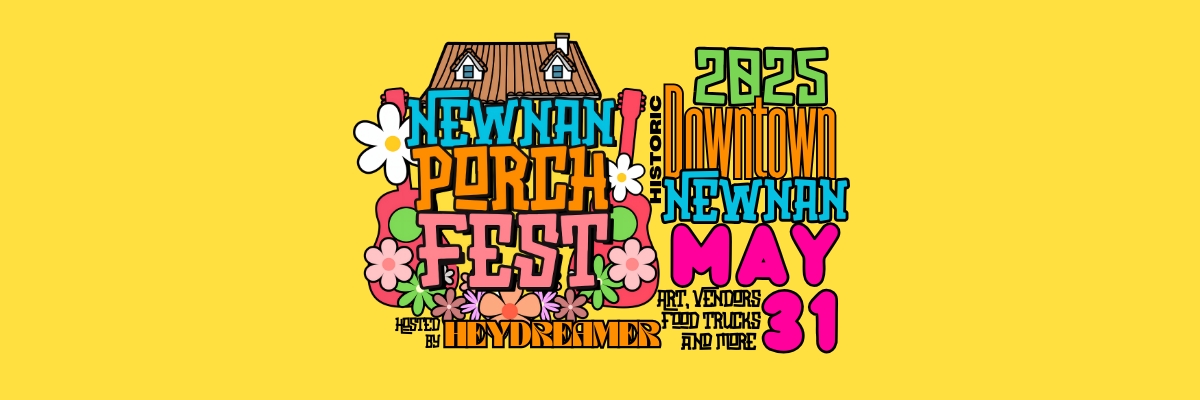 Newnan Porchfest 2025