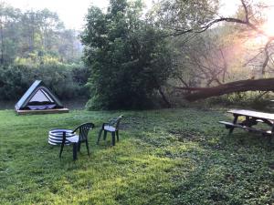 Lazy River-side Tent cover picture