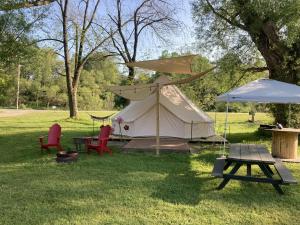 UPGRADE: Bell Tent Glamping cover picture