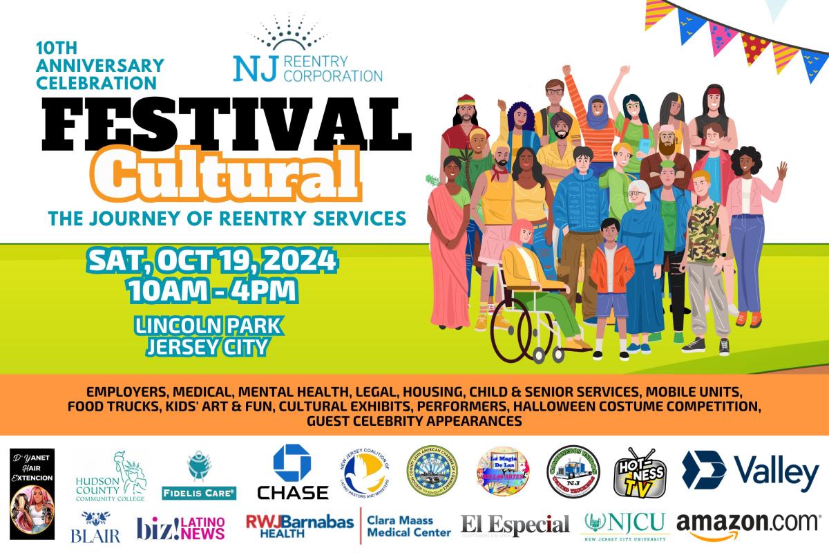 NJ Reentry Cultural Festival cover image