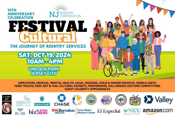 NJ Reentry Cultural Festival