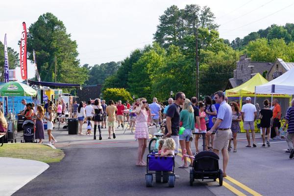 Suwanee Summer Porch Jam Vendors and Sponsors (not food)