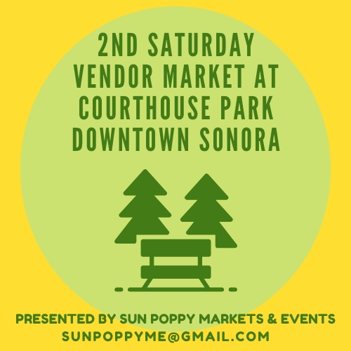 2nd Saturday Vendor Market at Courthouse Park