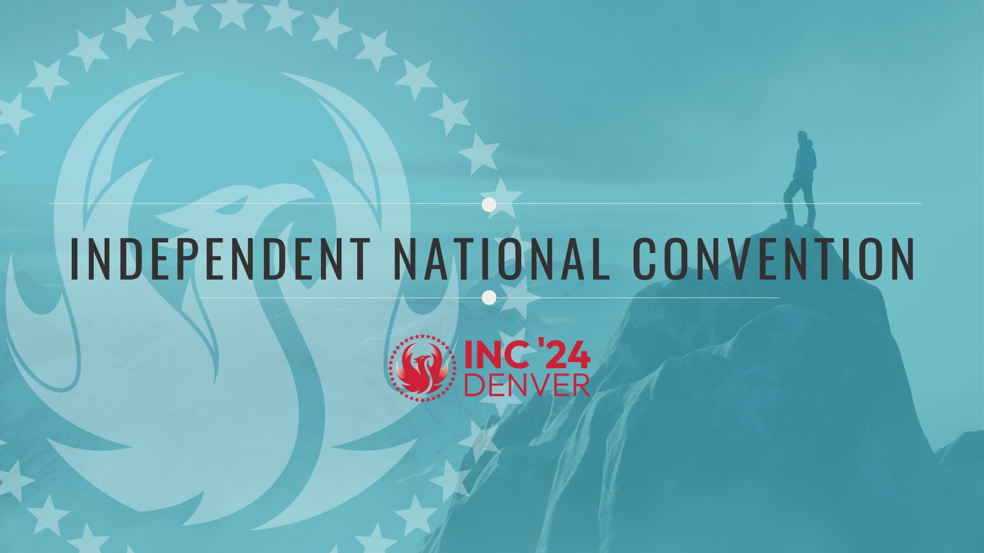 Independent National Convention 2024 cover image