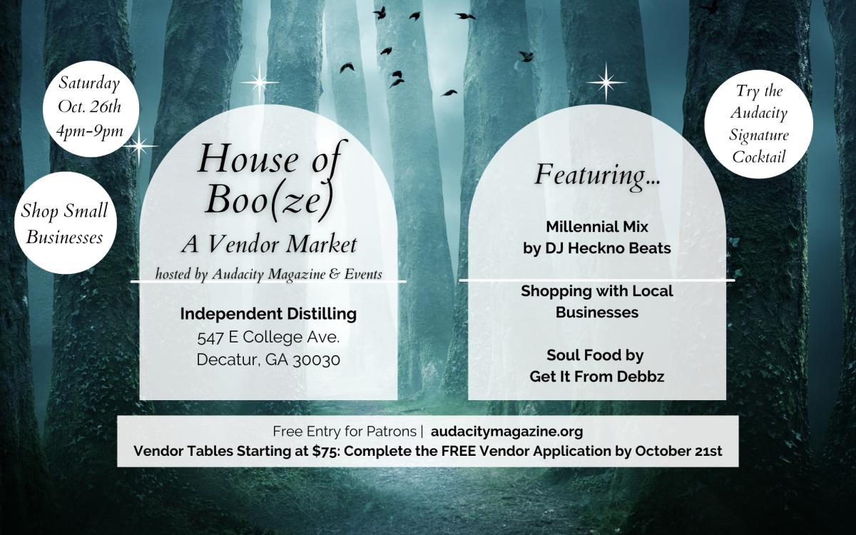 House of Boo(ze): A Vendor Market cover image