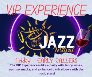 Friday VIP Experience Pass - Early Jazzers' cover picture