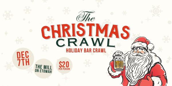 The Christmas Crawl - Holiday Bar Crawl