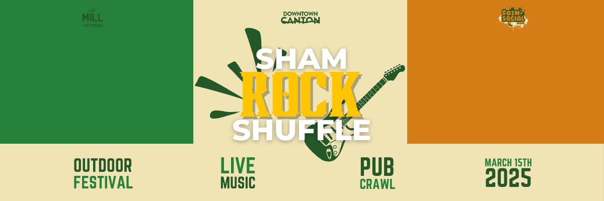 Shamrock Shuffle cover image