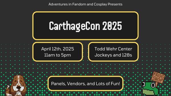 CarthageCon 2025 Vendor Application