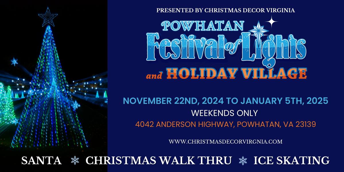 Powhatan Festival of Lights and Holiday Village cover image