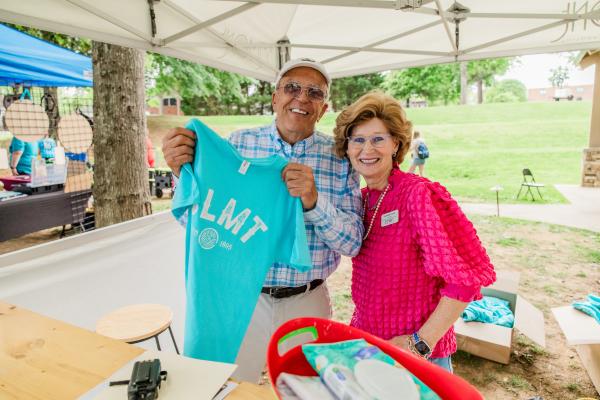 Merchandise Tent