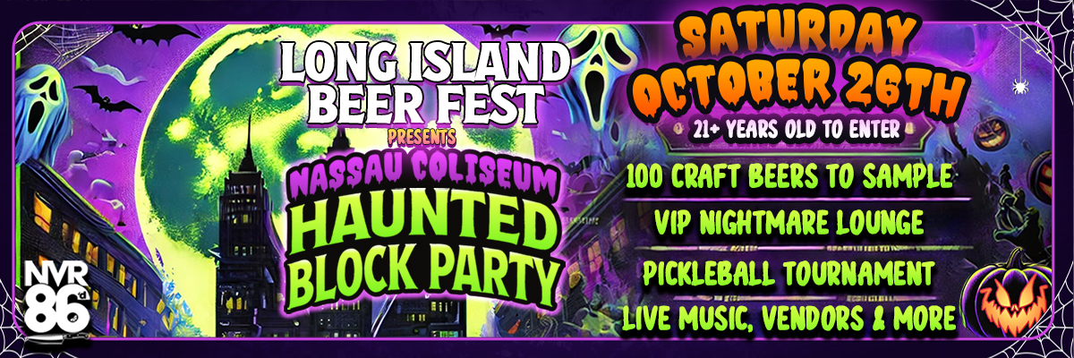 Long Island Beer Festival - Haunted Block Party