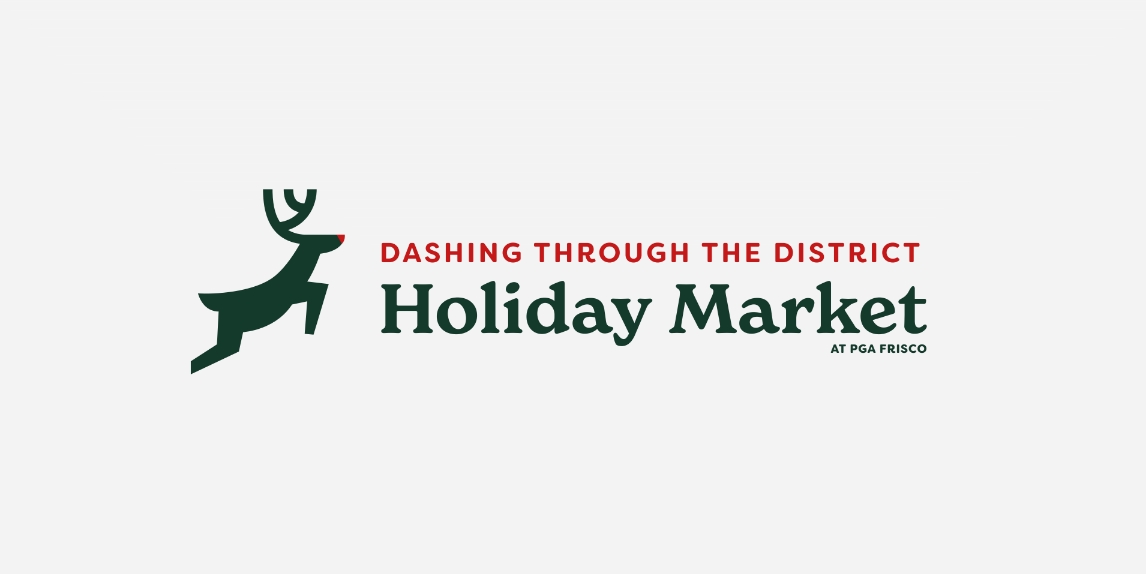 Dashing Through The District: Holiday Night Market at PGA Frisco