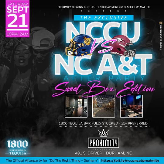 NCCU and NC A&T exclusive After Party