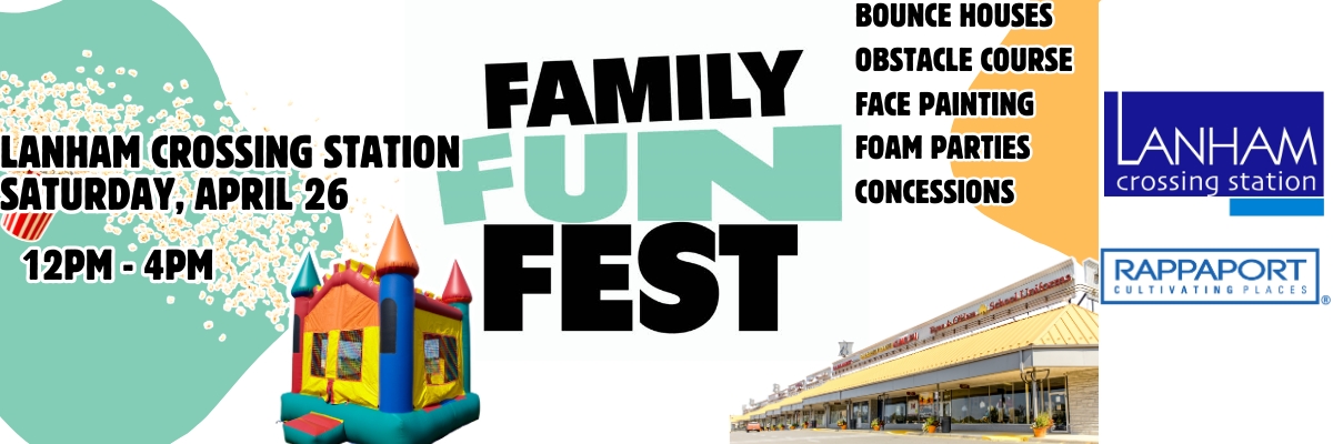 Lanham Crossing Station Family Fun Fest