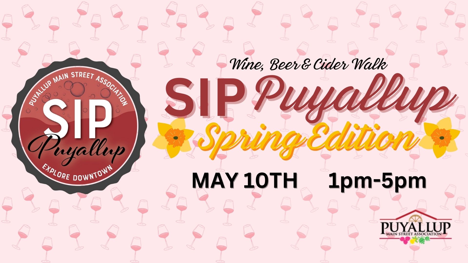 SIP Puyallup Spring Edition 2025