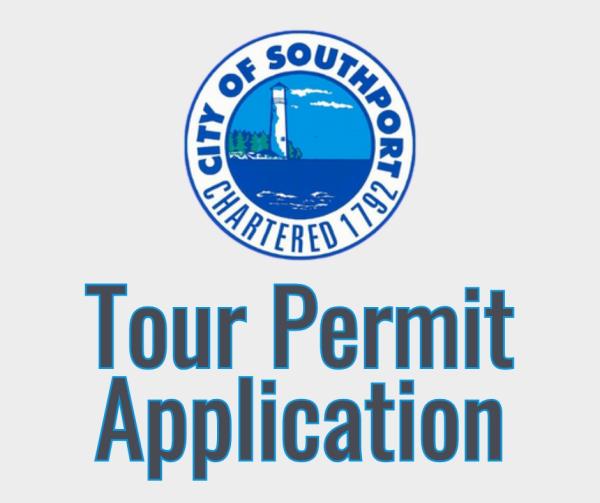 City of Southport Tour Permit Application