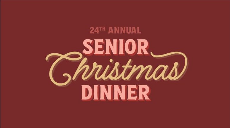 24th Annual Senior Christmas Dinner