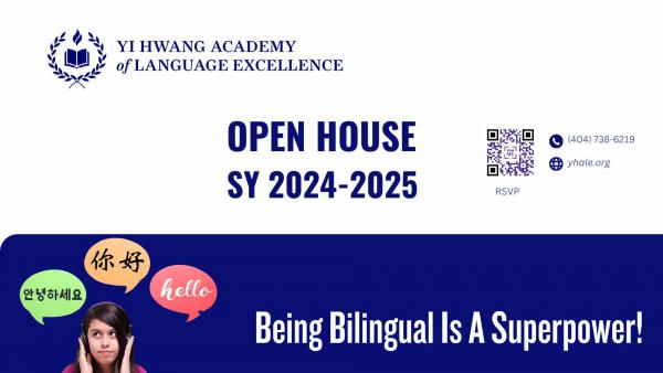 YHALE Open House SY 2024-25