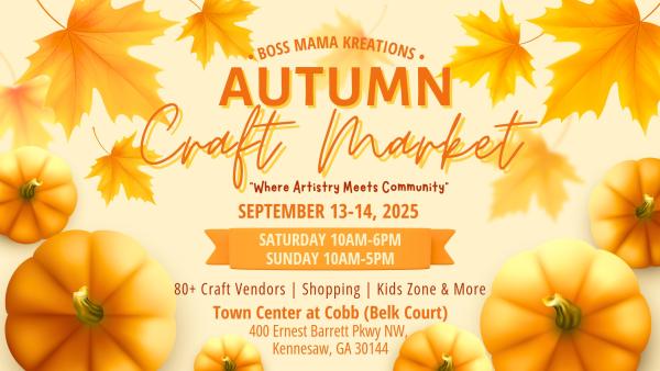 2025 BMK Autumn Craft Market