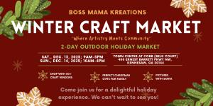 2025 BMK Winter Craft Market - Business Application