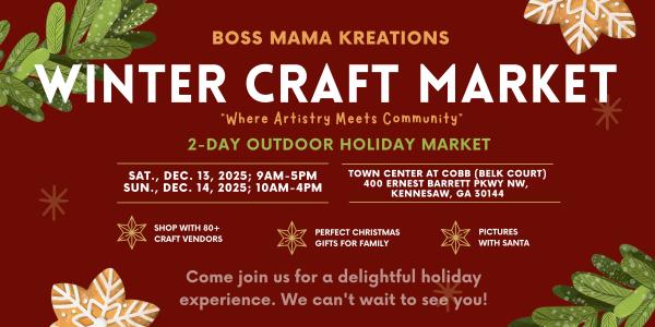 2025 BMK Winter Craft Market