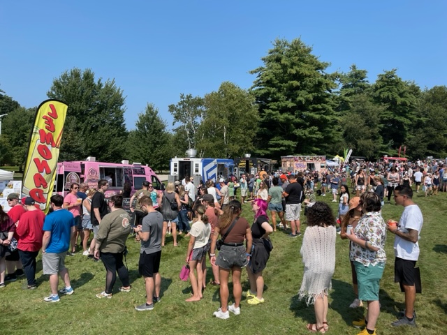 1st Annual Budweiser Brewery Food Truck Festival