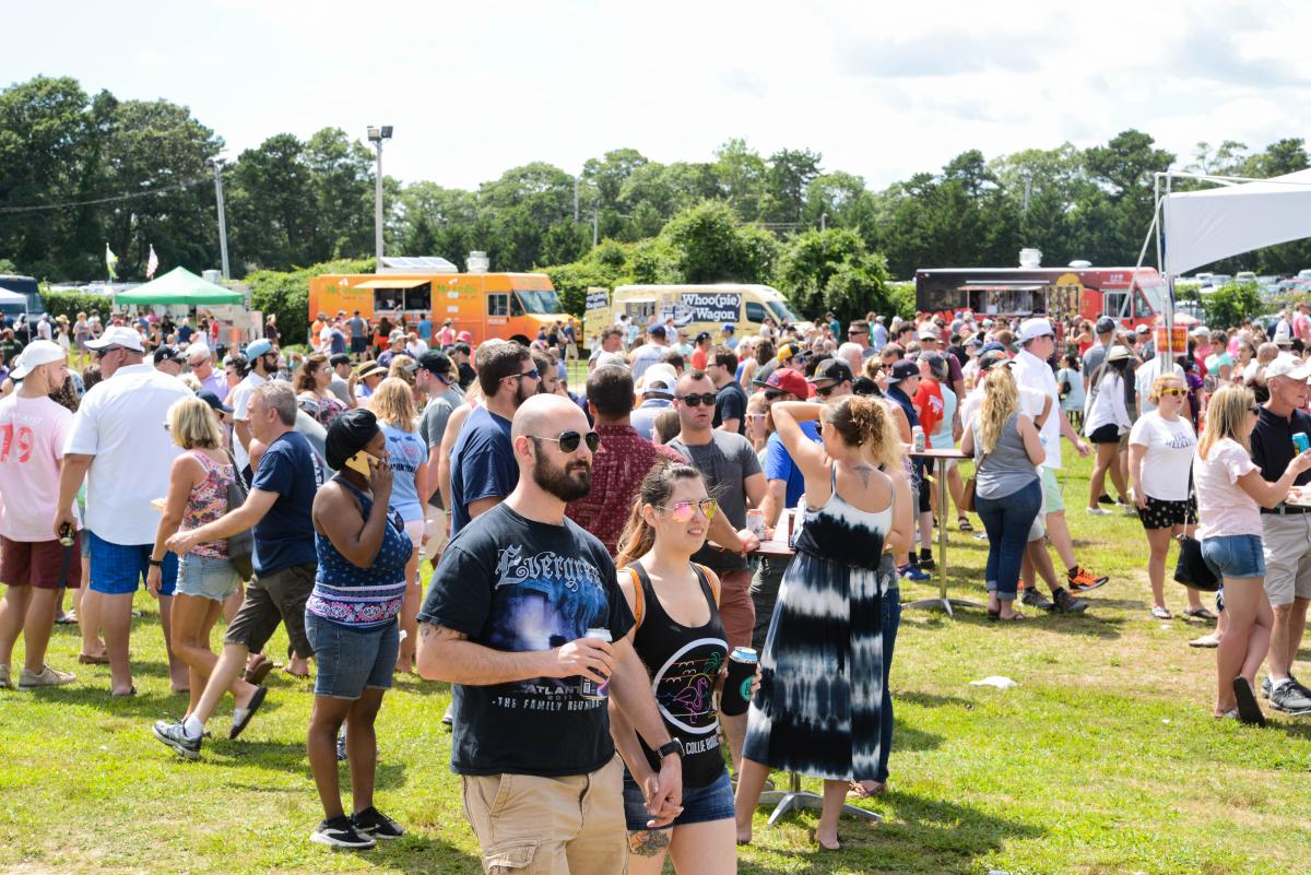 13th Annual Cape Cod Food Truck & Craft Beer Festival cover image