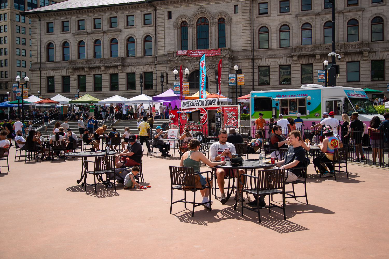 13th Worcester Food Truck & Craft Beer Festival cover image