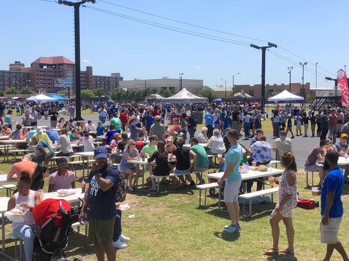 10th Annual South Carolina Food Truck & Craft Beer Festival cover image