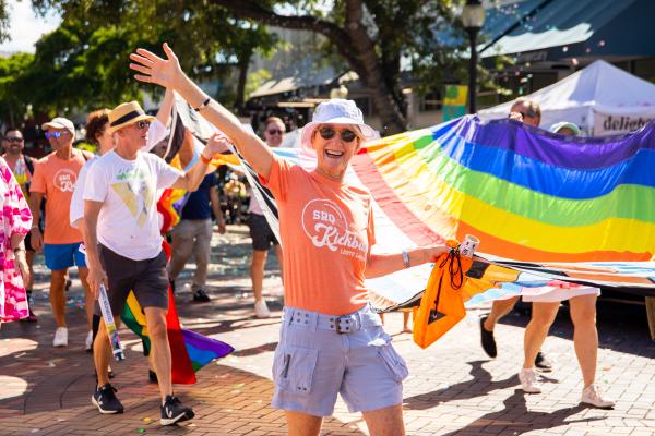 Pride Parade (Hours: 2PM to 3PM)