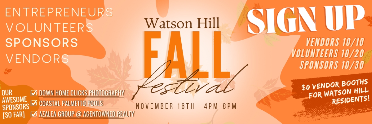 Watson Hill Fall Festival