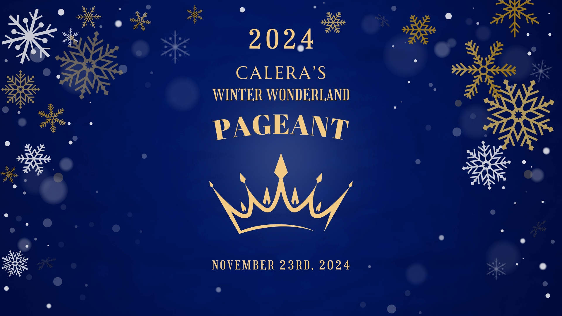 Calera's Winter Wonderland Pageant cover image