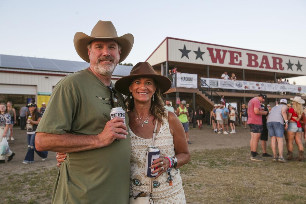 The WE Bar at WE Fest