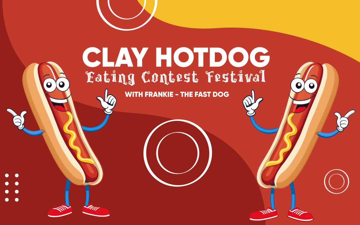 Clay Hot Dog Eating Contest Festival