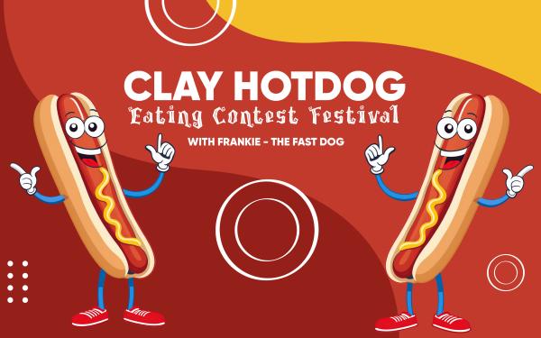 Clay Hot Dog Eating Contest Festival