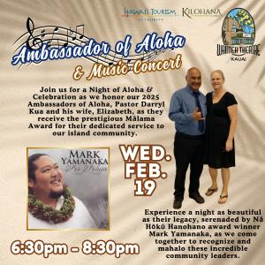 Ambassador of Aloha, Wednesday 19, 2025 cover picture