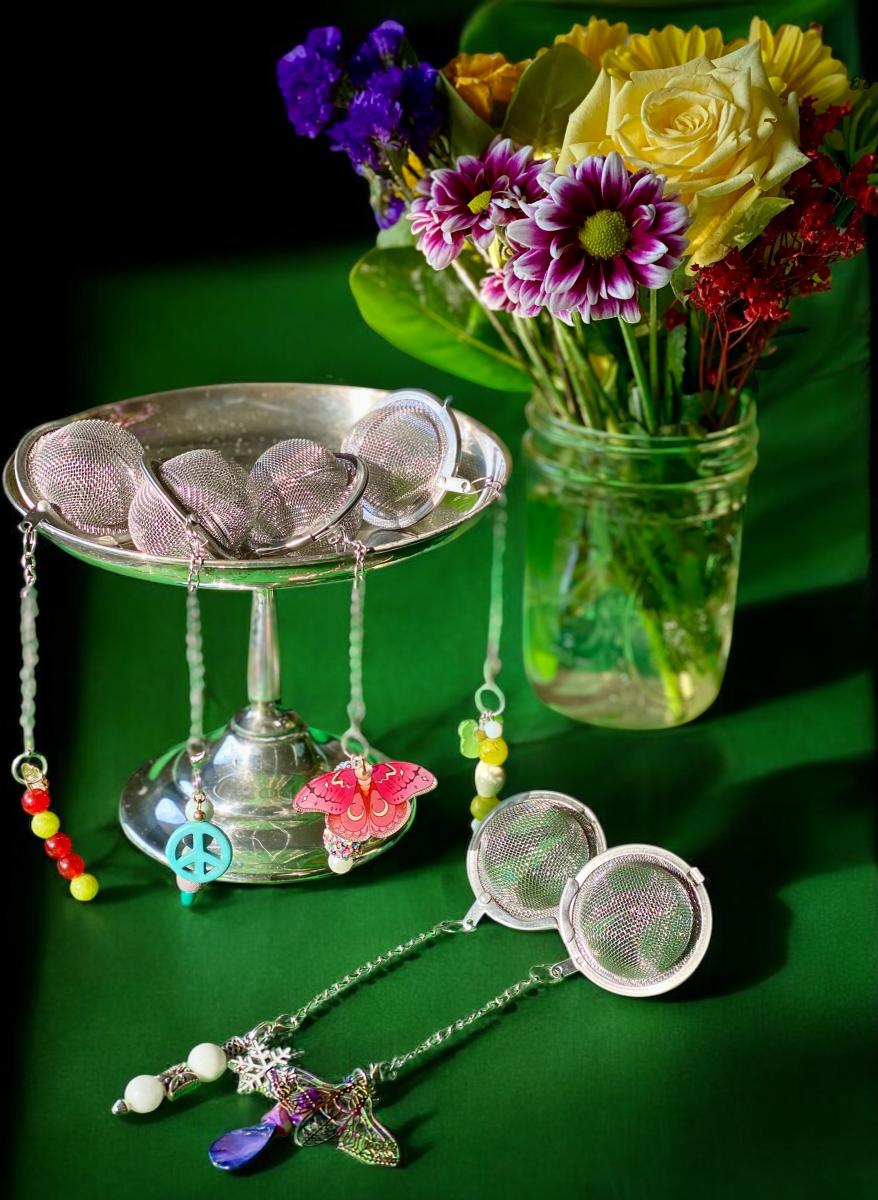 Beaded Tea Infusers