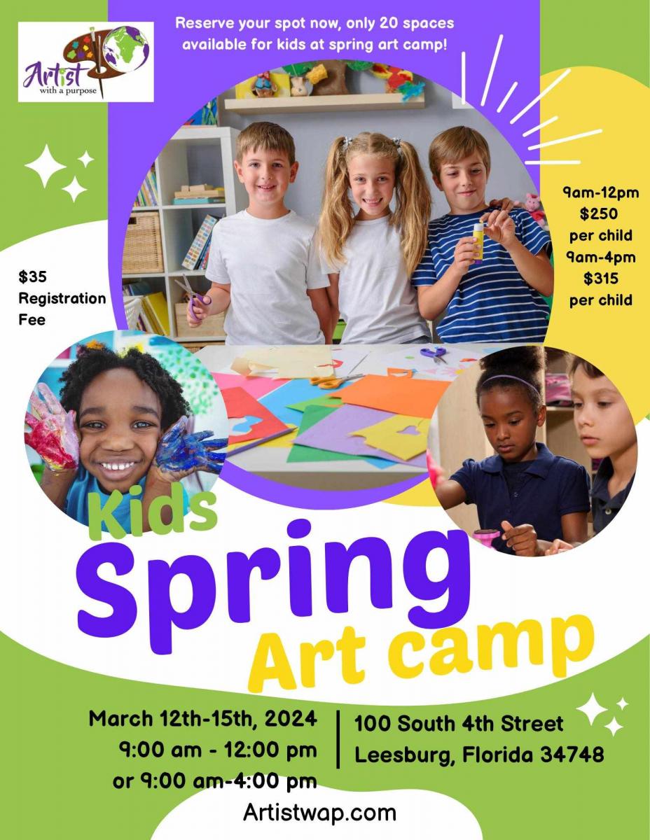 Spring Art camp