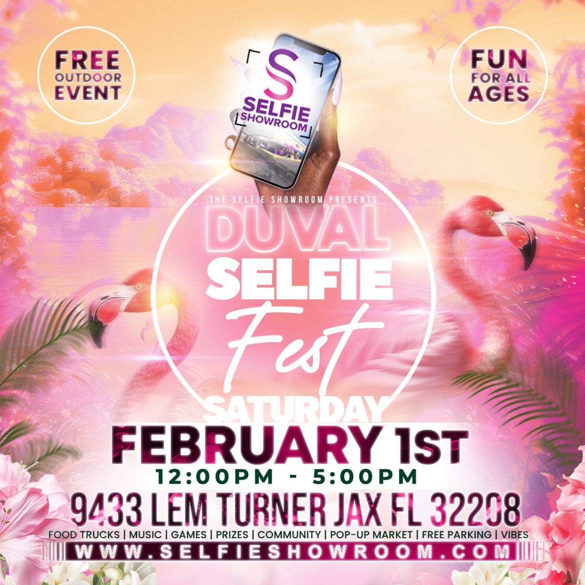 Duval Selfie Fest Pop-Up Shop Feb 1st