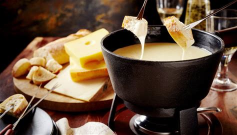 Cheese and Chocolate Fondue cover picture