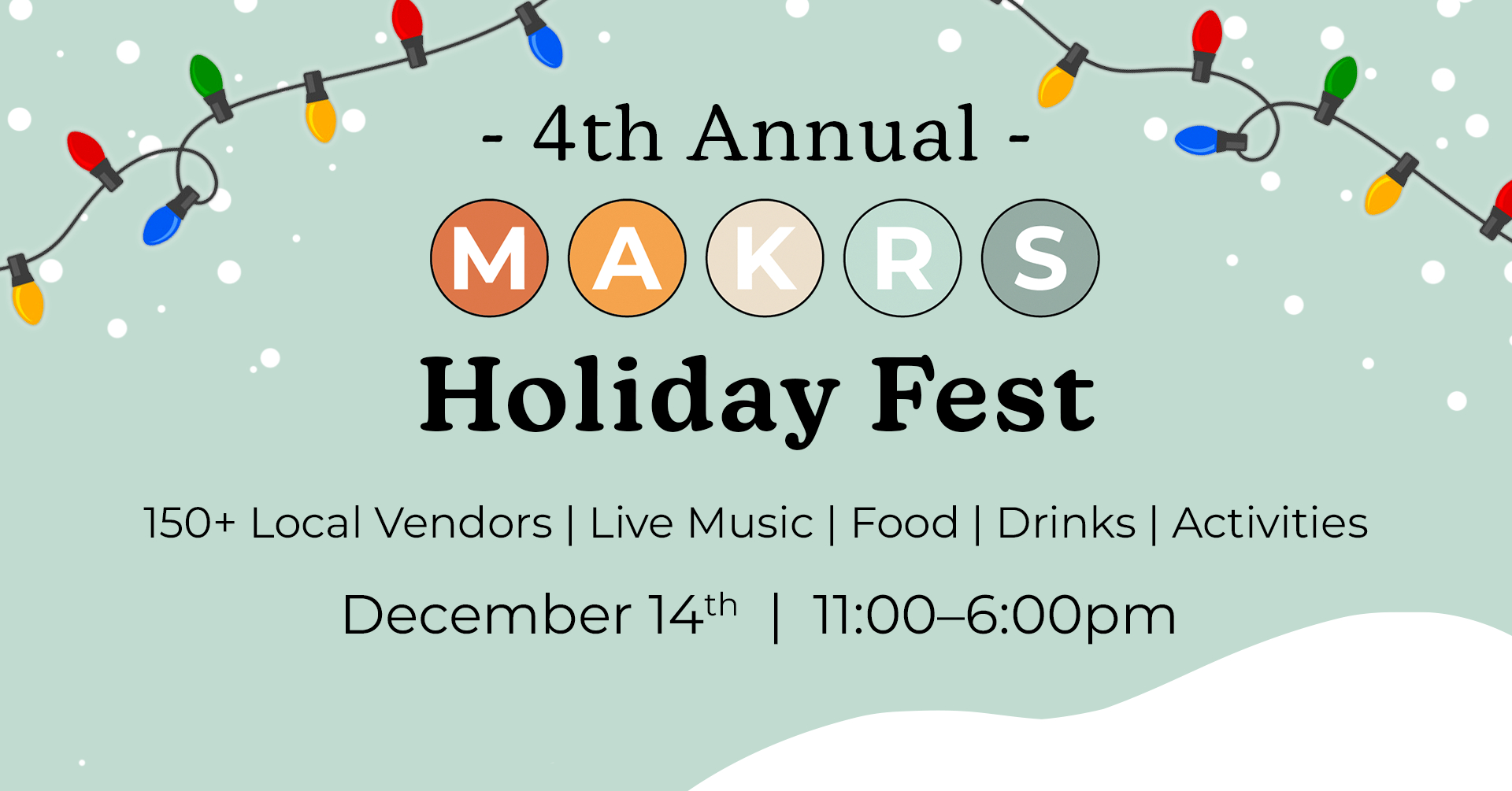 MAKRS Holiday Fest 2024