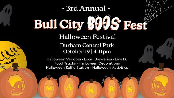 Bull City Boos Fest 2024