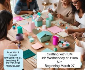 Crafting with Kim cover picture