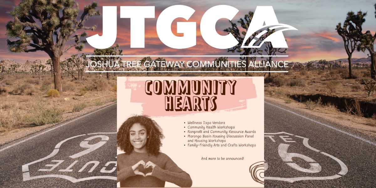 JTGCA Community Hearts:  Basin-Wide Community Wellness Symposium