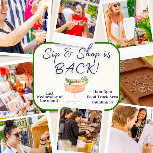 Sip & Shop at Piedmont Center- 6/26/24