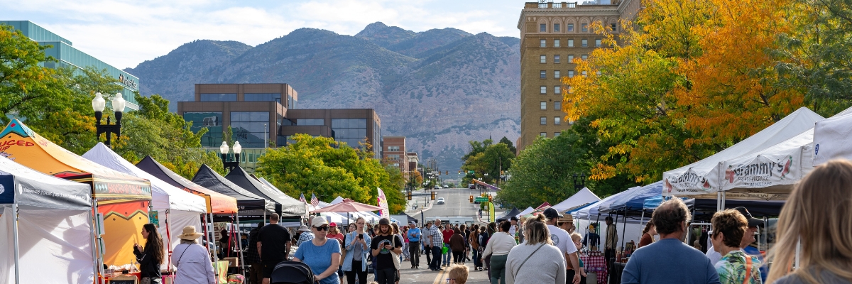 2025 Farmers Market Ogden: Summer Season