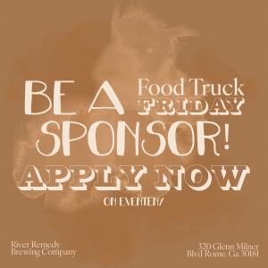 Food Truck Friday Sponsor