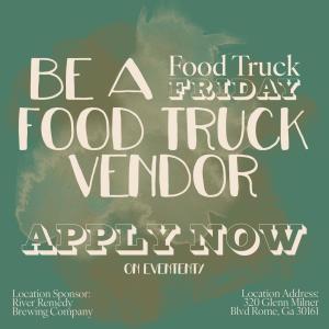 Food Truck Application