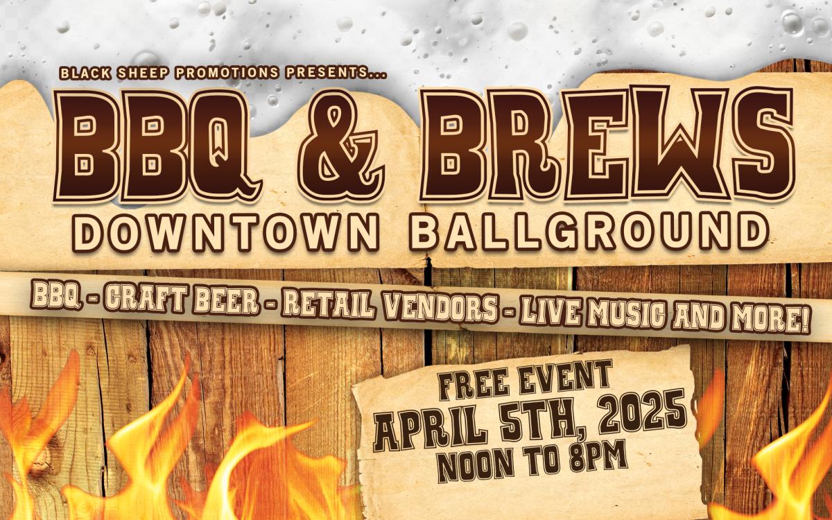 BBQ and Brews Ball Ground